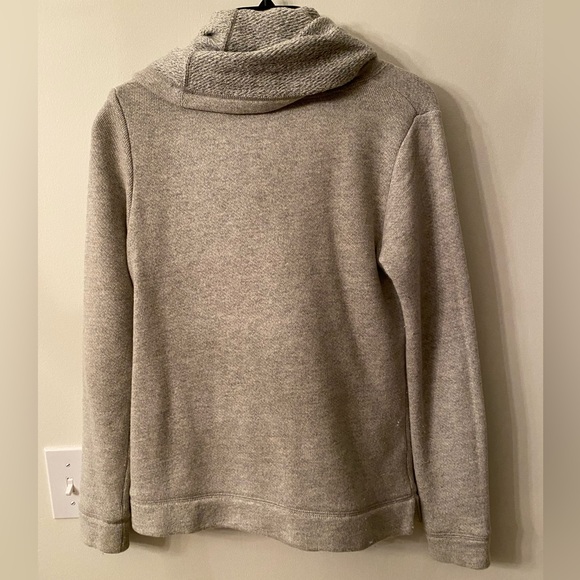 J. Crew Cowl Neck Sweatshirt - Picture 3 of 4